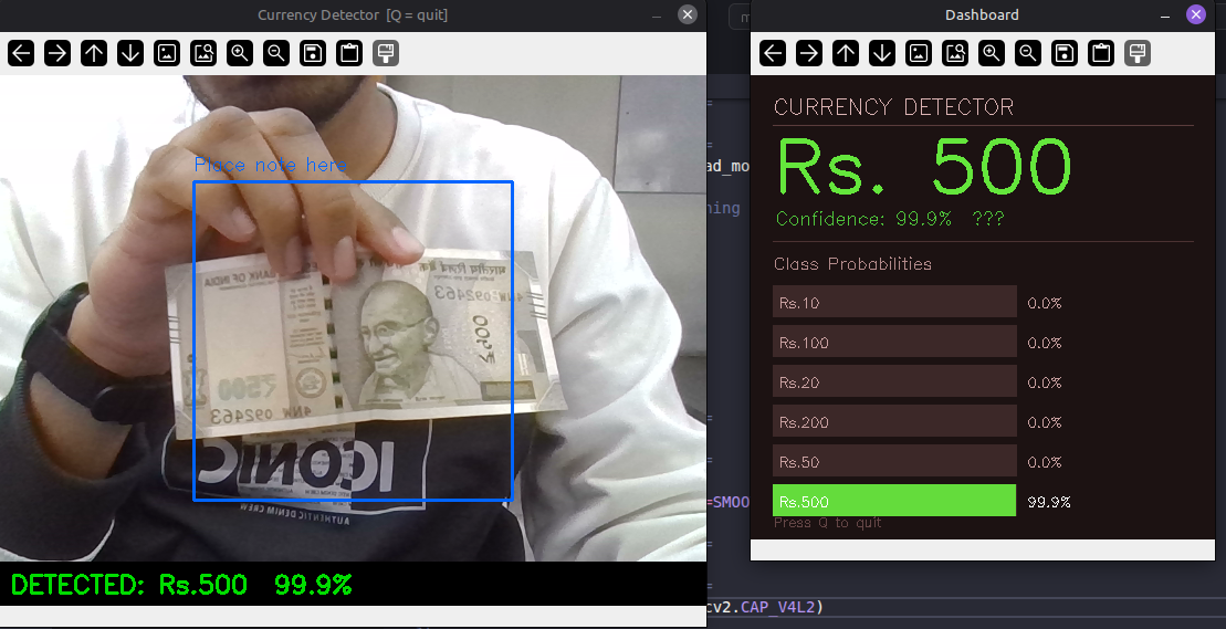 Currency Detection