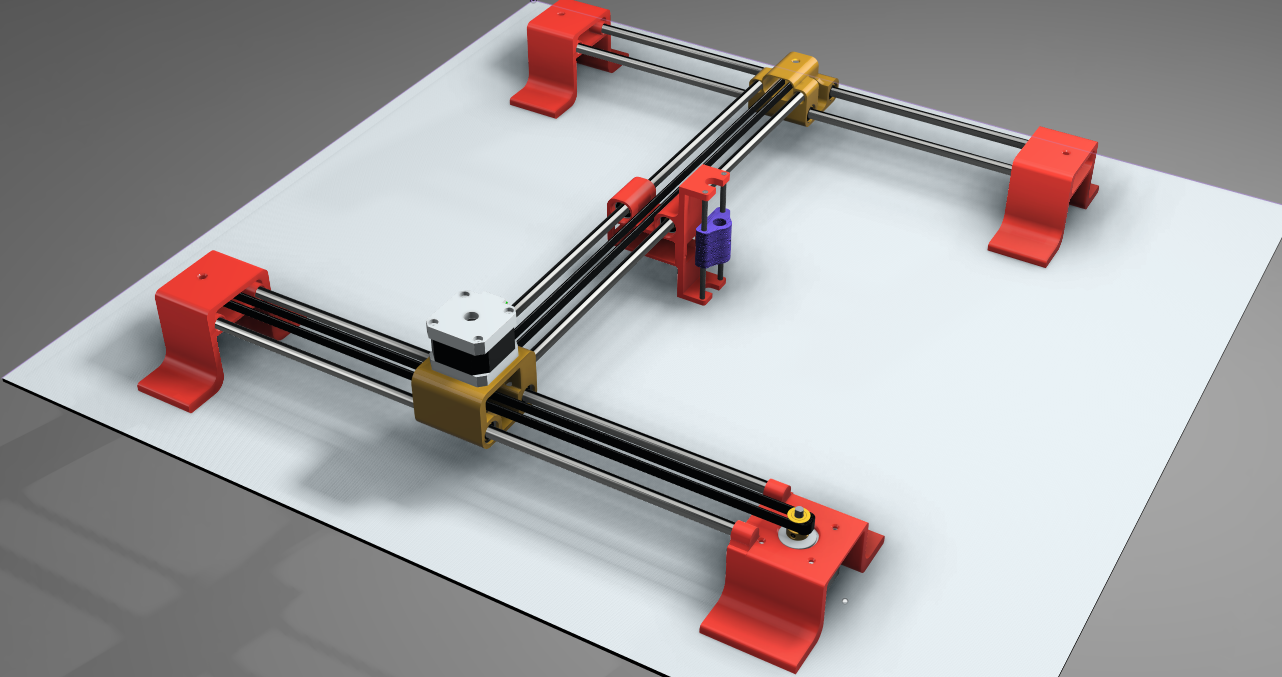 CNC Pen plotter