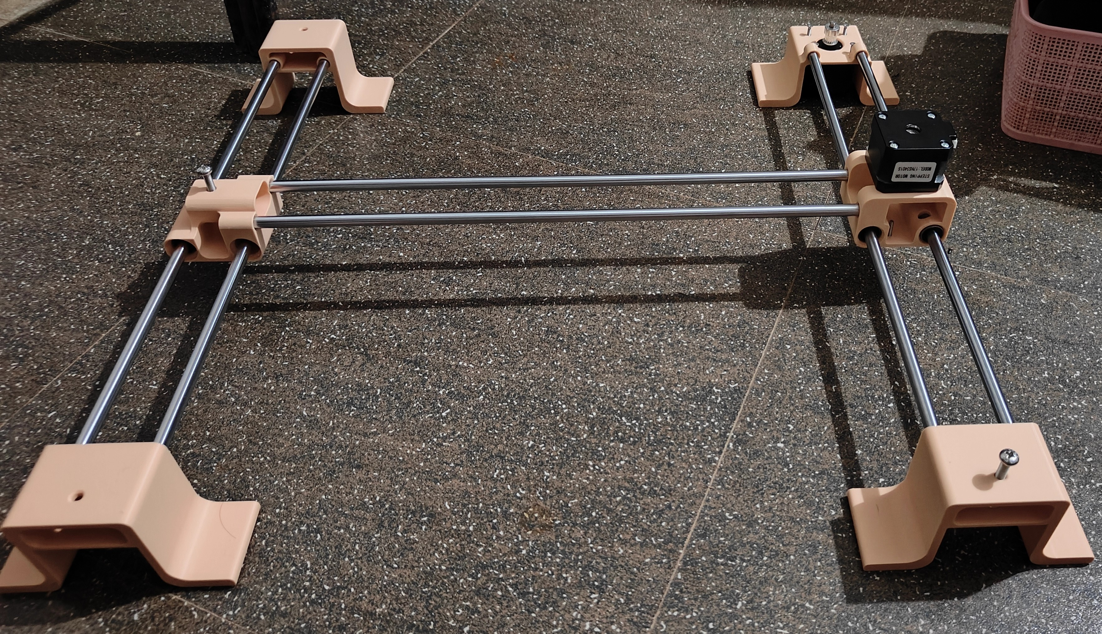 CNC Pen plotter