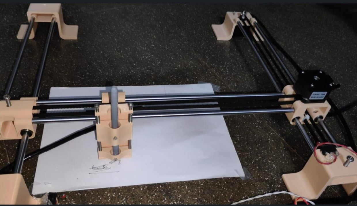 CNC Pen plotter